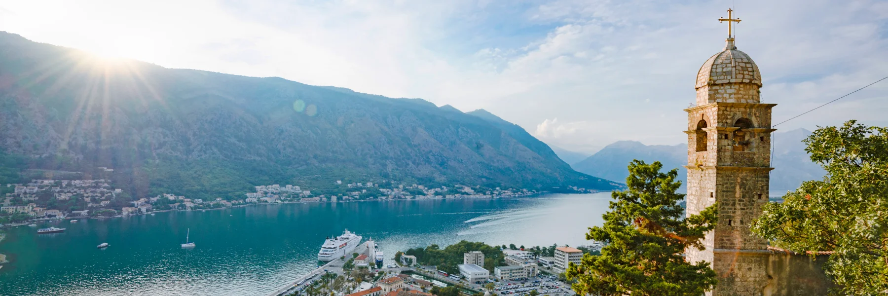 Explore Kotor, Montenegro, a UNESCO listed coastal gem with medieval charm and stunning bay views